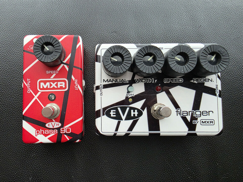 ¿CAMBIOS? MXR EVH Flanger