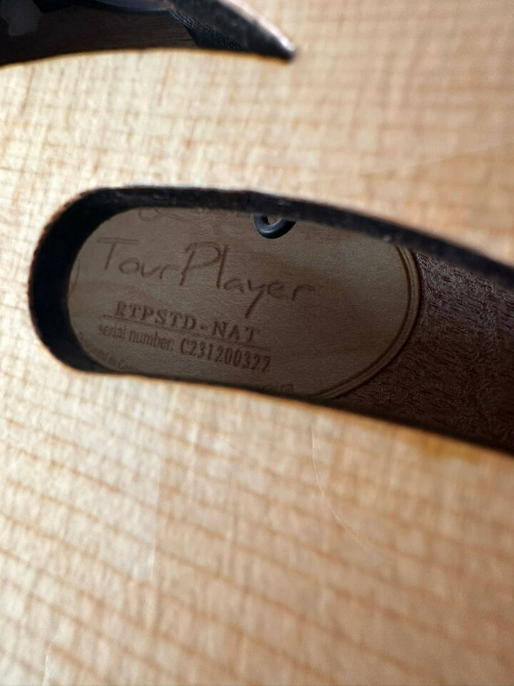 Guitarra Electroespañola cuerpo sólido Ortega TourPlayer de segunda mano · Foto 3 de 4 · Cantabria · 300 €
