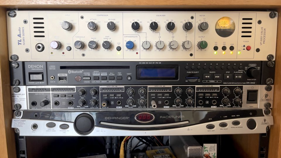 TL Audio VP-5051 Procesador de Válvulas