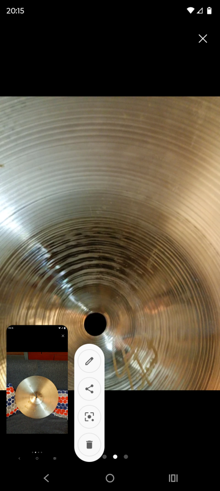 Plato Crash Sabian Paragon 16"