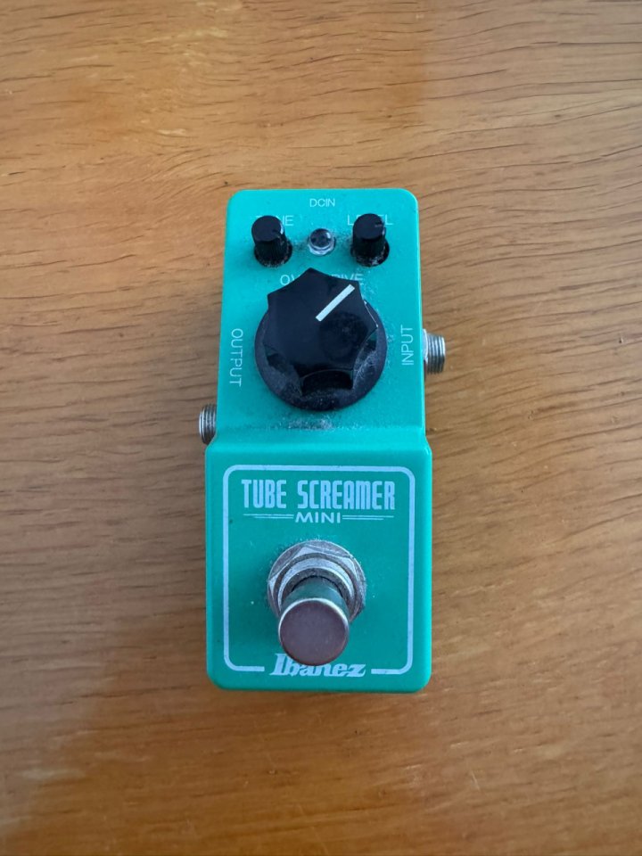 Pedal Tube Screamer