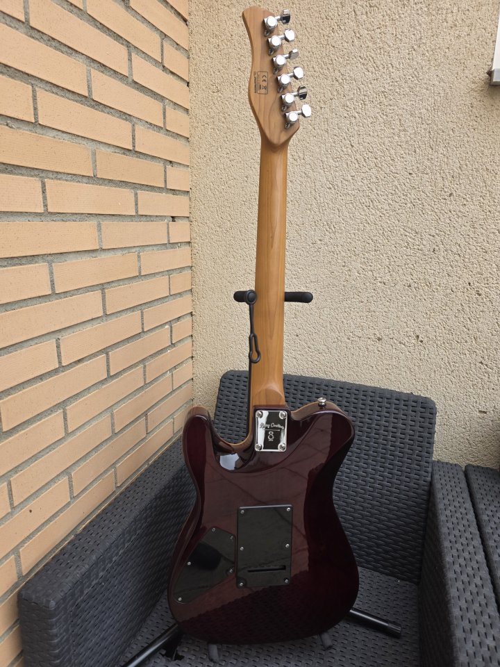 SIRE LARRY CARLTON T7 FM NAT NATURAL + Estuche, También Cambio, leer