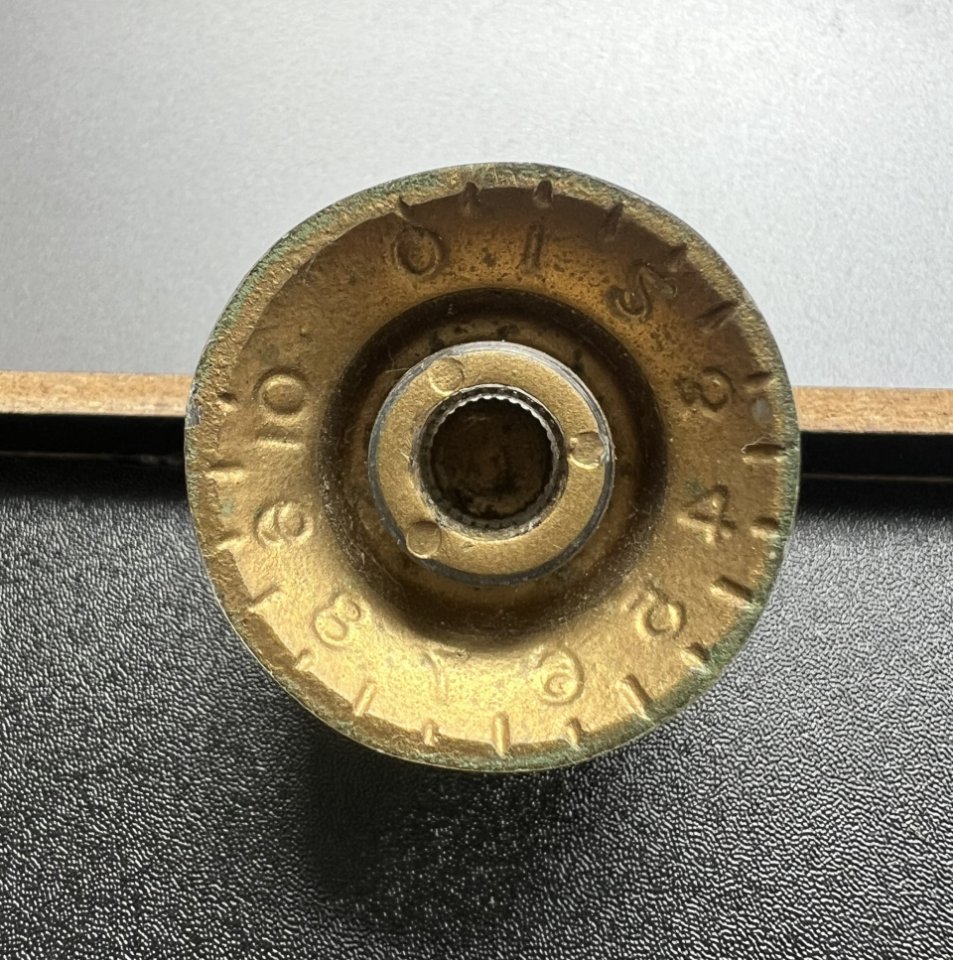 Knobs originales Gibson VIntage NOS 50s y 60s