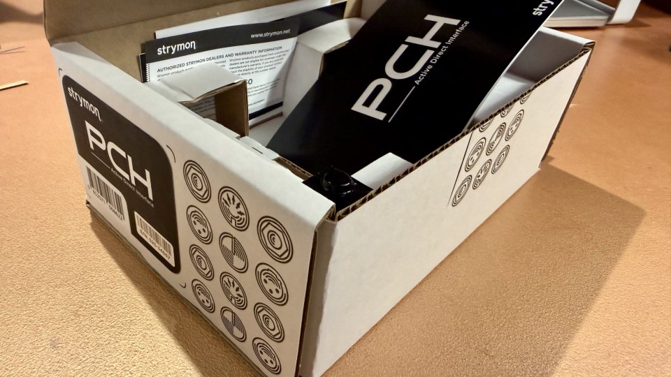 Strymon PCH A ESTRENAR