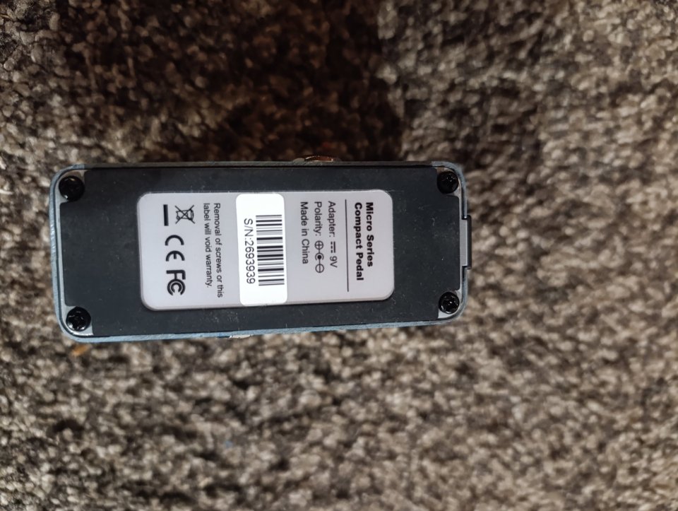 Mooer pitch box de segunda mano · Foto 3 de 3 · A Coruña · 35 €