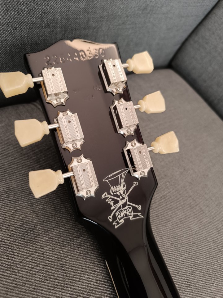 Gibson Les Paul Slash November Burst (2025) de segunda mano · Foto 3 de 8 · Barcelona · 2150 €