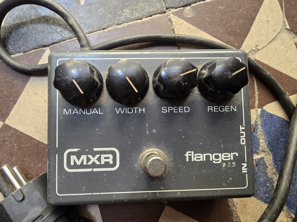 Mxr flanger 1976-1980 de segunda mano · Foto 2 de 6 · Barcelona · 450 €