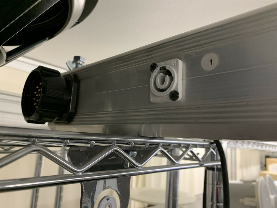 DTS Barra electrificada , nueva , varias unidades disponibles.