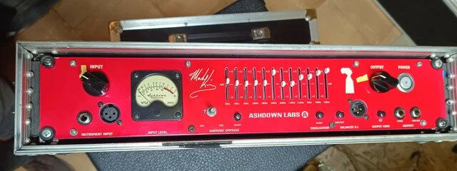 Ashdown Labs MK500 (Mark King) 575W BASS BAJO