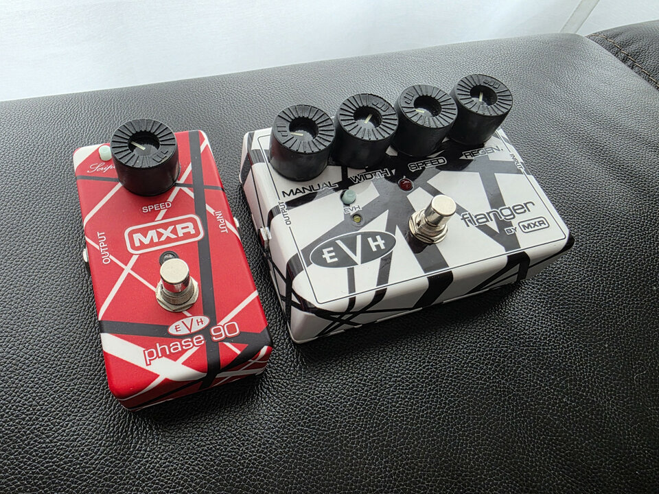 ¿CAMBIOS? MXR EVH Flanger