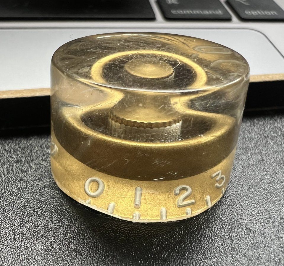 Knobs originales Gibson VIntage NOS 50s y 60s