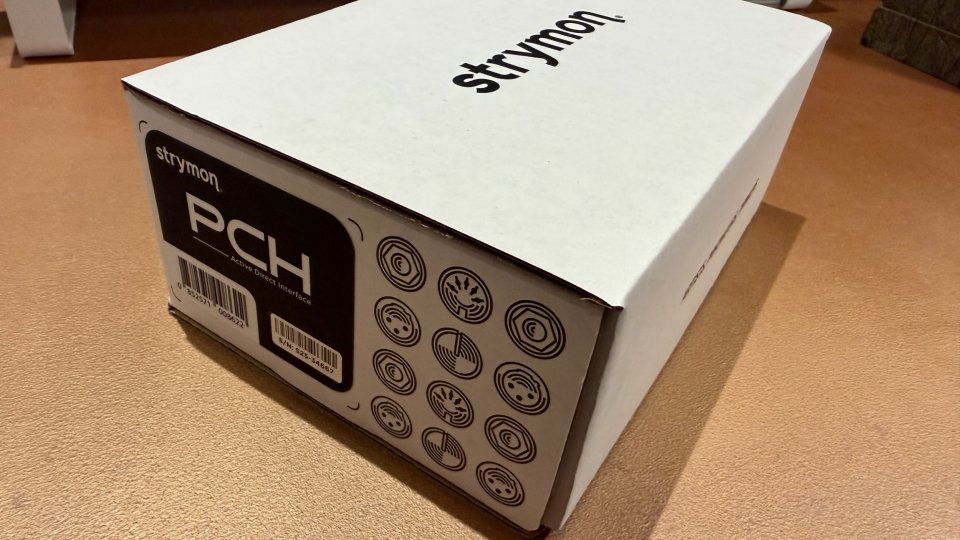 Strymon PCH A ESTRENAR