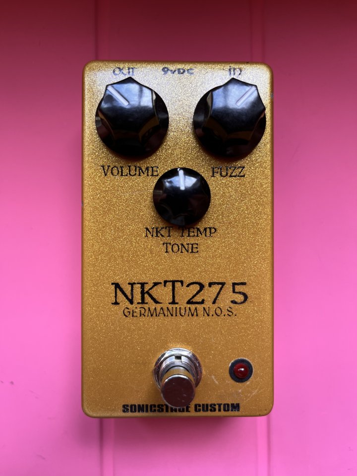 Fuzz NKT275 NOS Sonictage Handmade Custom de segunda mano · Foto 1 de 2 · Madrid · 165 €