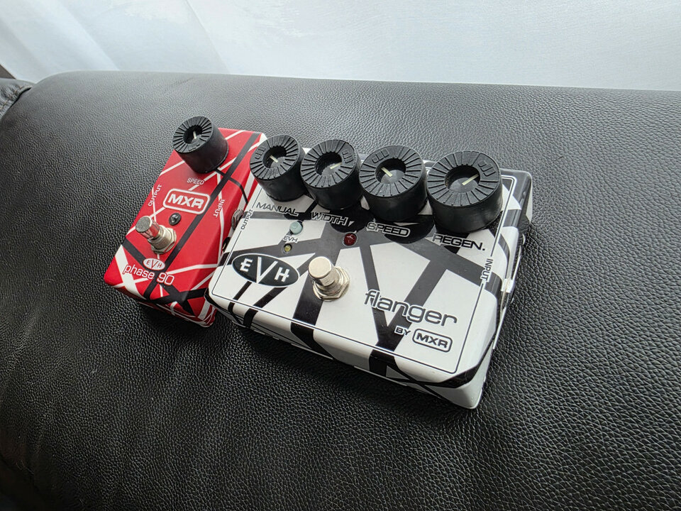 ¿CAMBIOS? MXR EVH Flanger