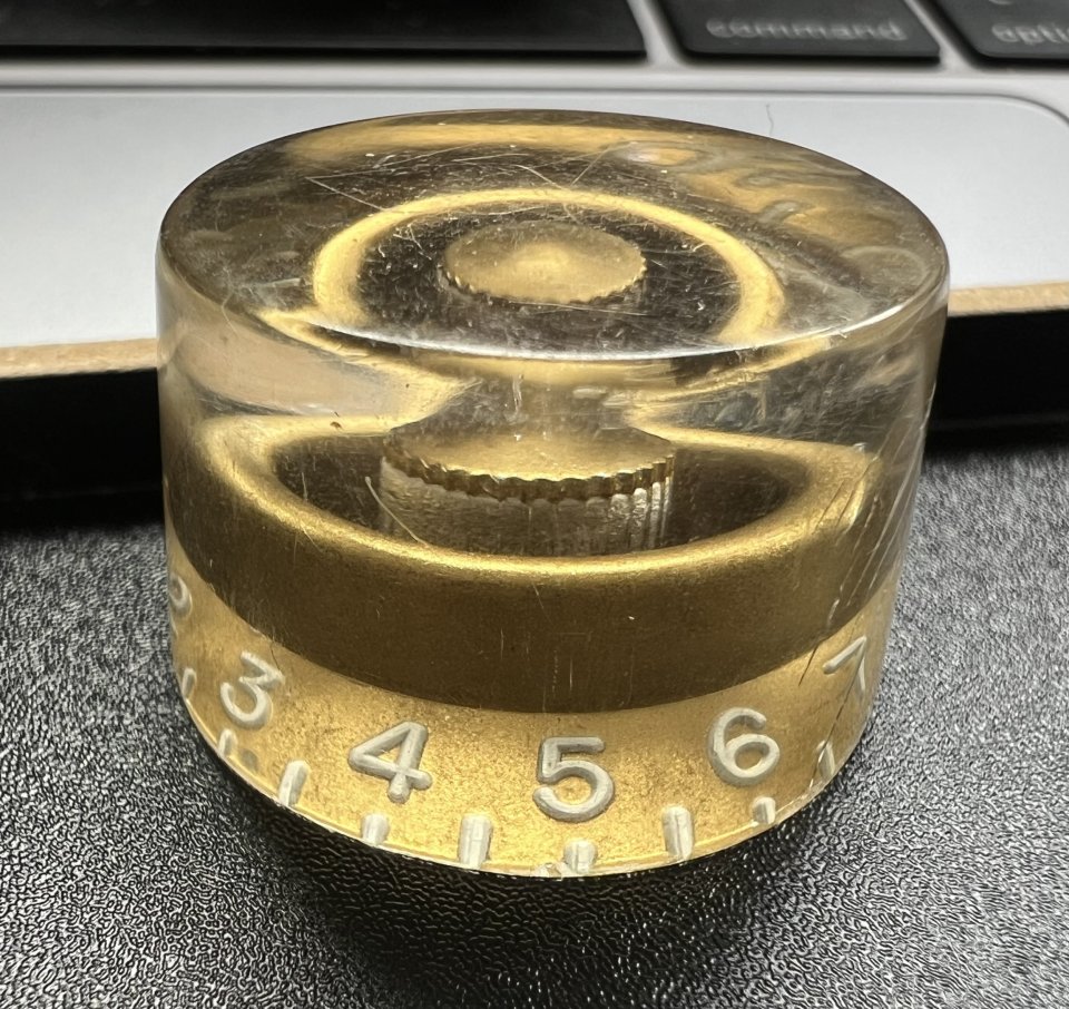 Knobs originales Gibson VIntage NOS 50s y 60s