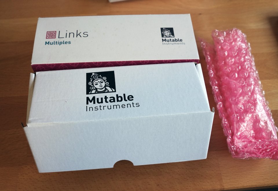 Mutable Instruments Links (Módulo eurorack) de segunda mano · Foto 5 de 5 · Barcelona · 75 €