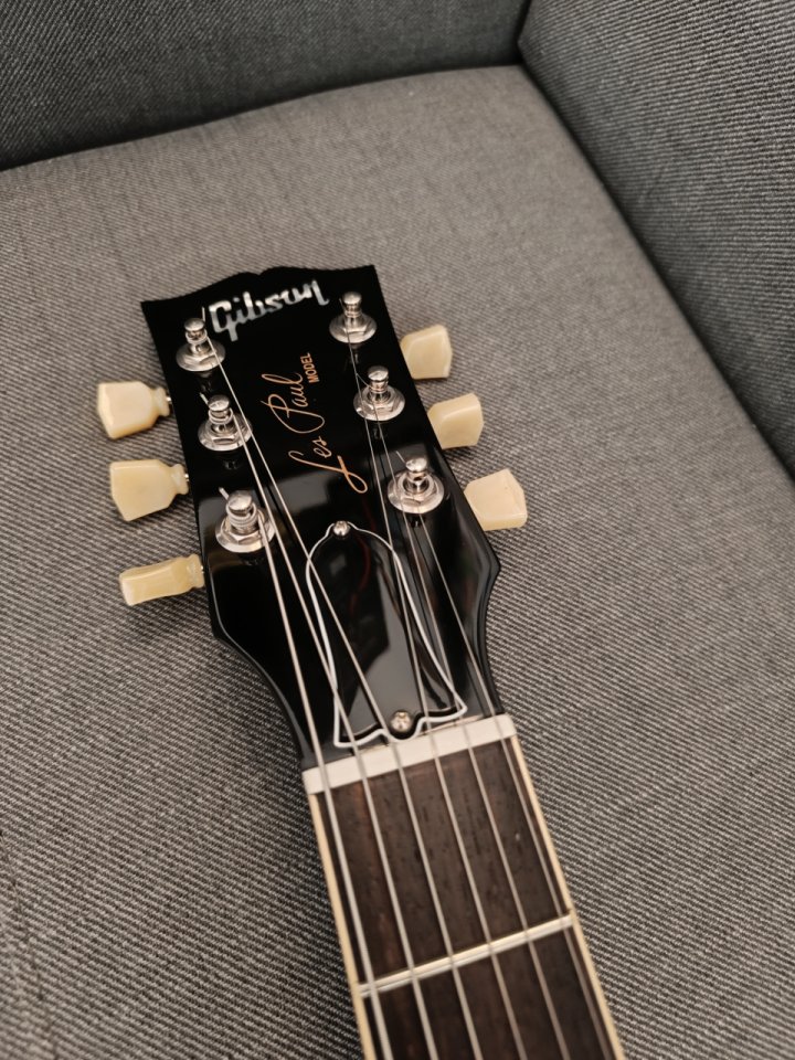 Gibson Les Paul Slash November Burst (2025) de segunda mano · Foto 5 de 8 · Barcelona · 2150 €