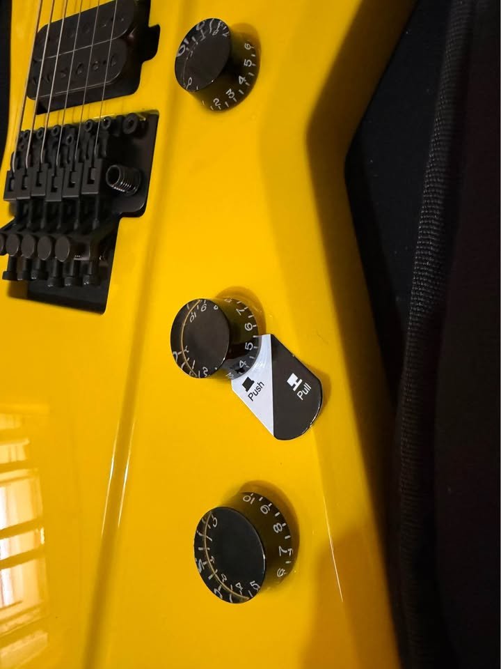 Guitarra eléctrica Solar E.2.6FRTY Priestess xplorer de segunda mano · Foto 5 de 9 · Las Palmas · 800 €