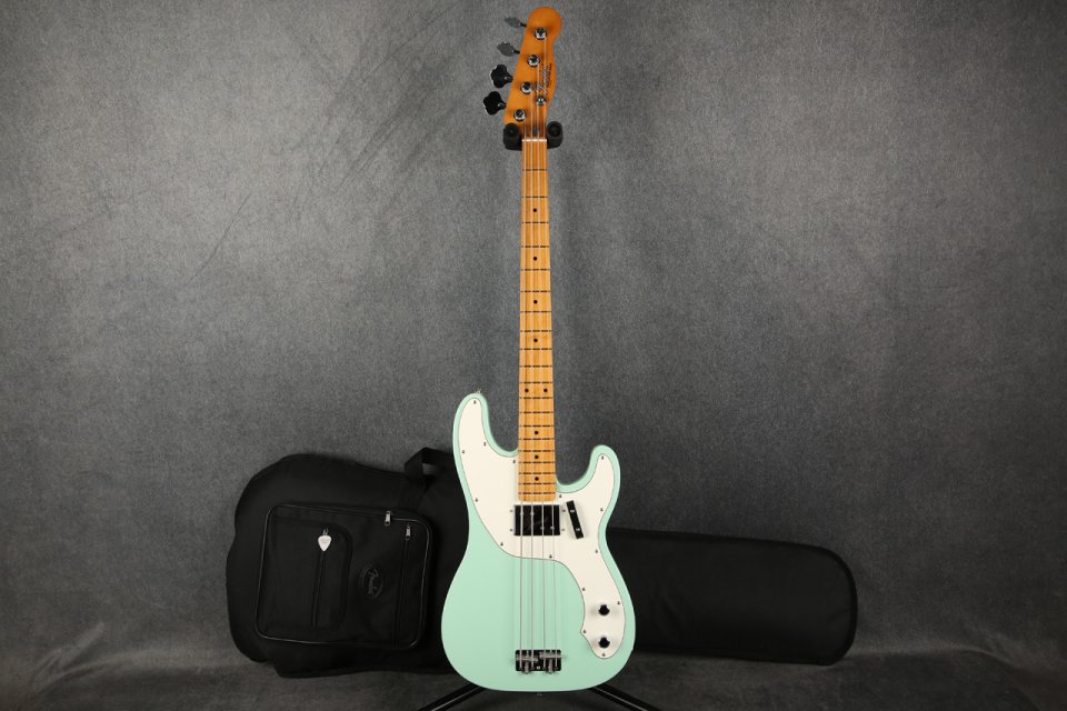 Fender Vintera II 70S Telecaster Bass Surf Green NUEVO de segunda mano · Foto 5 de 10 · Lugo · 999 €