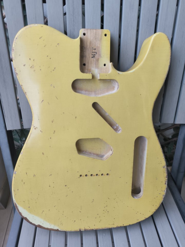 Telecaster MIX: MJT, Fender, Bare Knuckle, Fralin, Obsidian... ¡NUEVO! de segunda mano · Foto 2 de 9 · Murcia · 100 €
