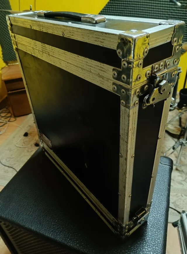 Ashdown Labs MK500 (Mark King) 575W BASS BAJO