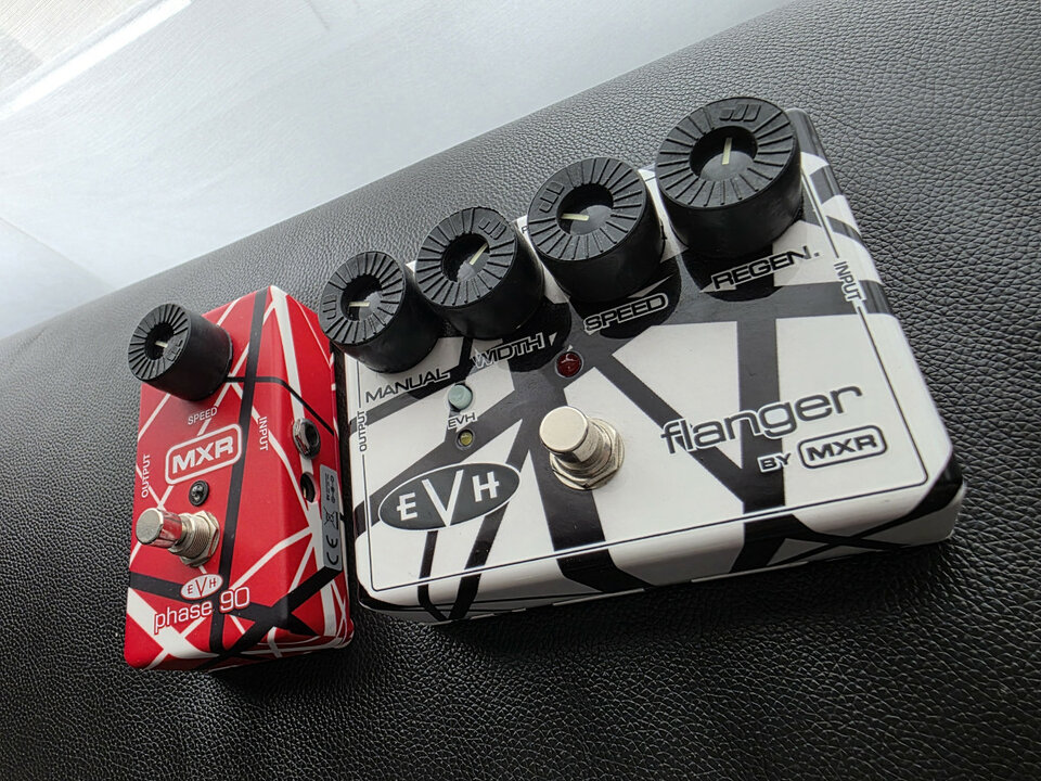 ¿CAMBIOS? MXR EVH Flanger