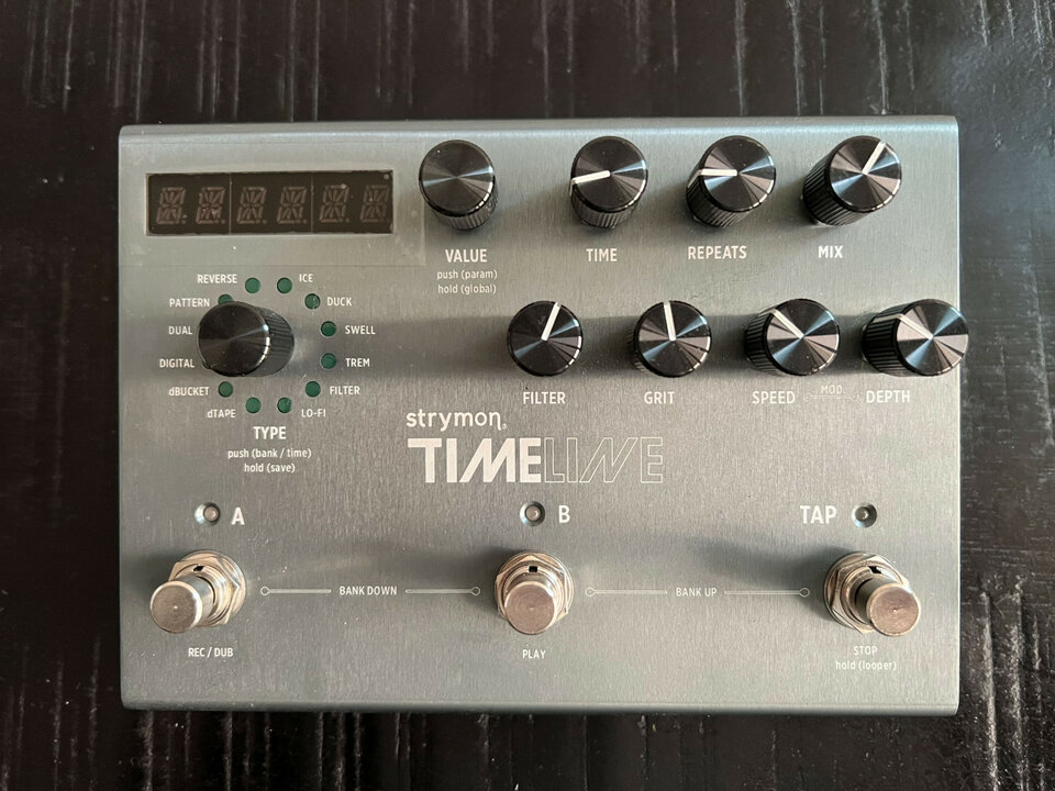 Strymon Timeline Impecable (Como nuevo)