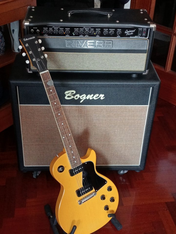 Por Guitarra, Cabezal Boutique Rivera Quiana 100W Made in U.S.A.