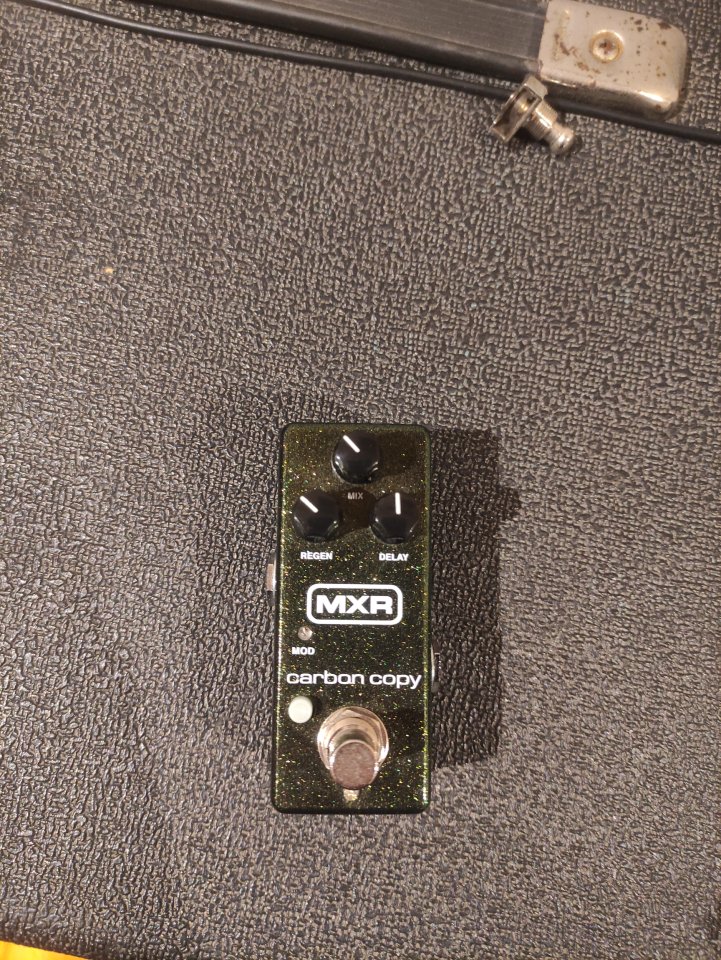 Mxr carbon copy mini