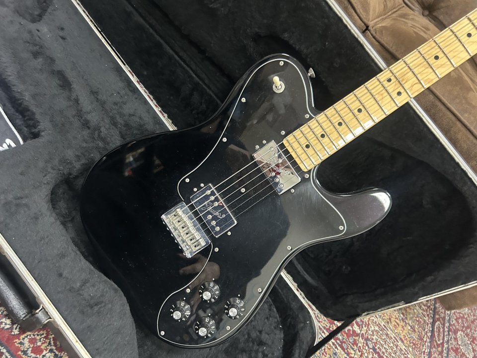 Fender telecaster custom 72 usa