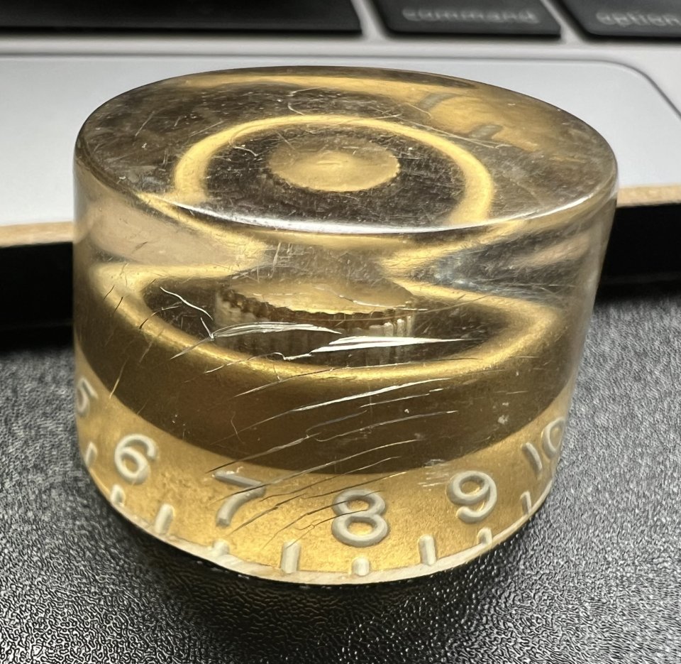 Knobs originales Gibson VIntage NOS 50s y 60s