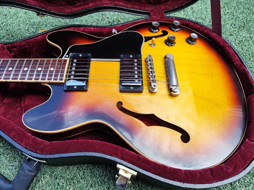 Gibson 339 custom shop de segunda mano · Foto 3 de 6 · A Coruña