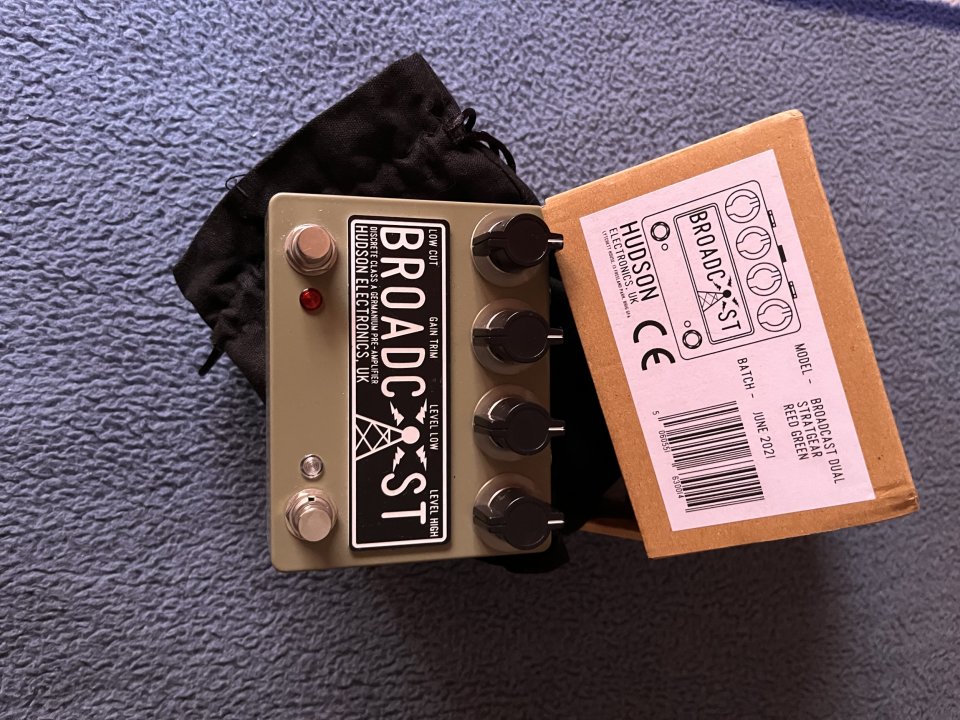 Hudson Broadcast Ed Limitada de segunda mano · Foto 1 de 2 · Madrid · 240 €