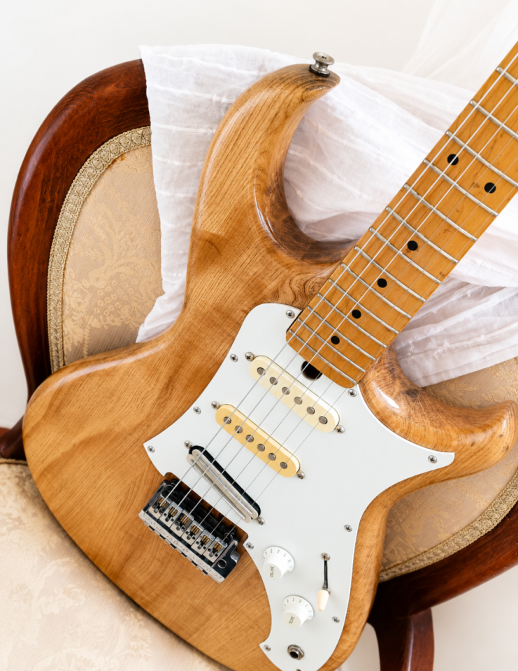 Guitarra Aria Pro II RS series de segunda mano · Foto 8 de 10 · Madrid · 200 €
