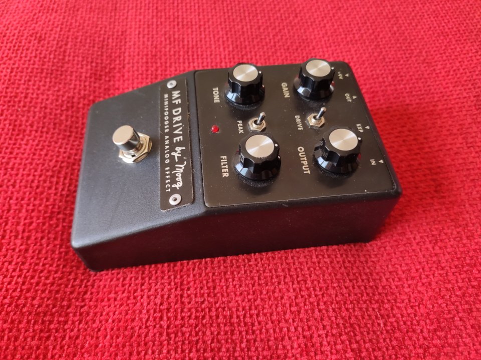 Minifooger MF Dive V1 Moog Pedal de segunda mano · Foto 2 de 10 · Alicante · 400 €