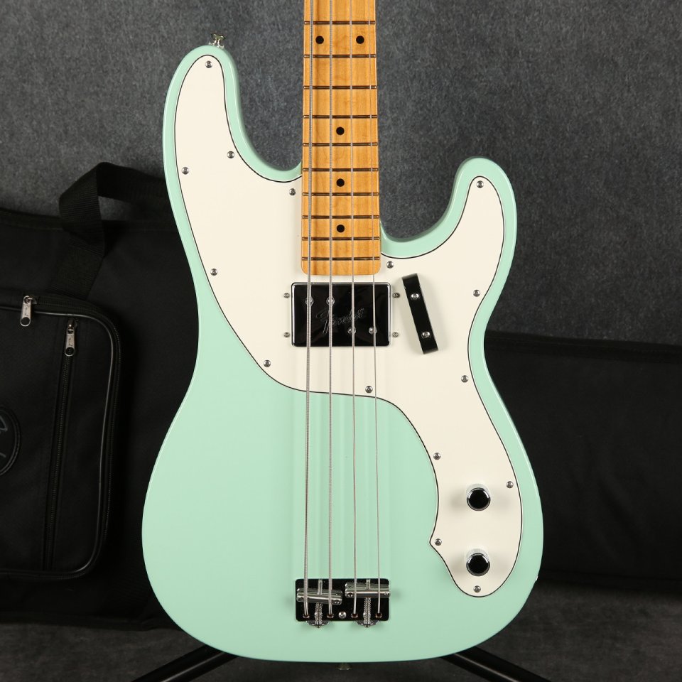 Fender Vintera II 70S Telecaster Bass Surf Green NUEVO de segunda mano · Foto 6 de 10 · Lugo · 999 €