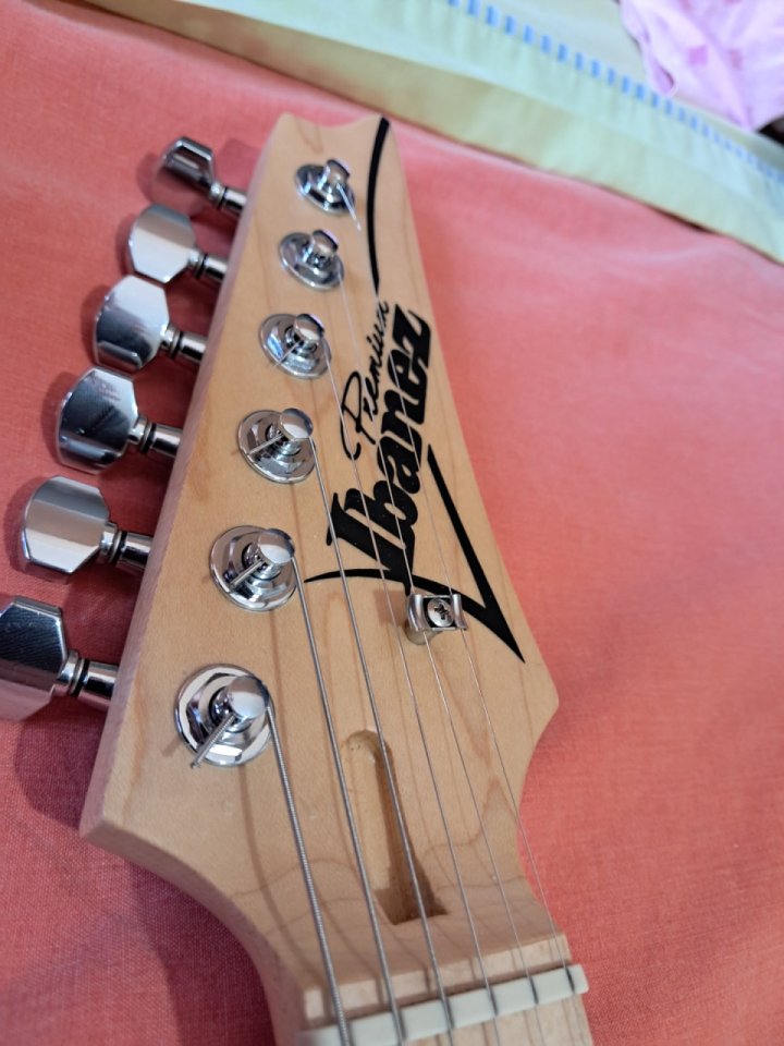 Ibanez AT10P SB Andy Timmons + Upgrades de segunda mano · Foto 5 de 10 · Navarra · 850 €