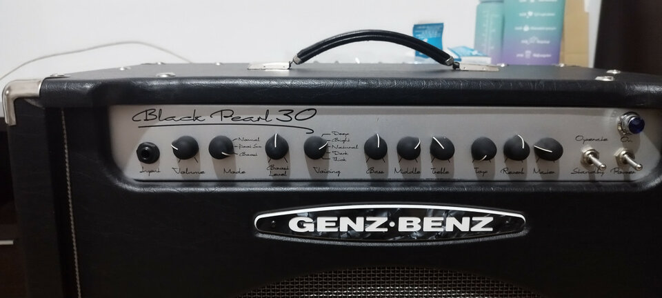 GENZ-BENZ BLACK PEARL 30