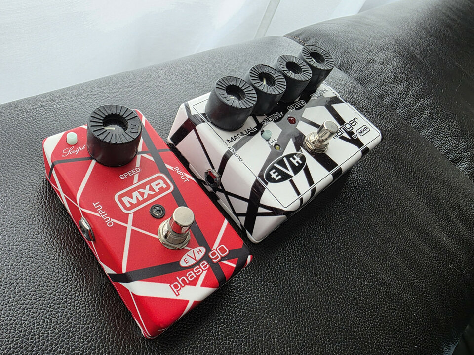¿CAMBIOS? MXR EVH Flanger