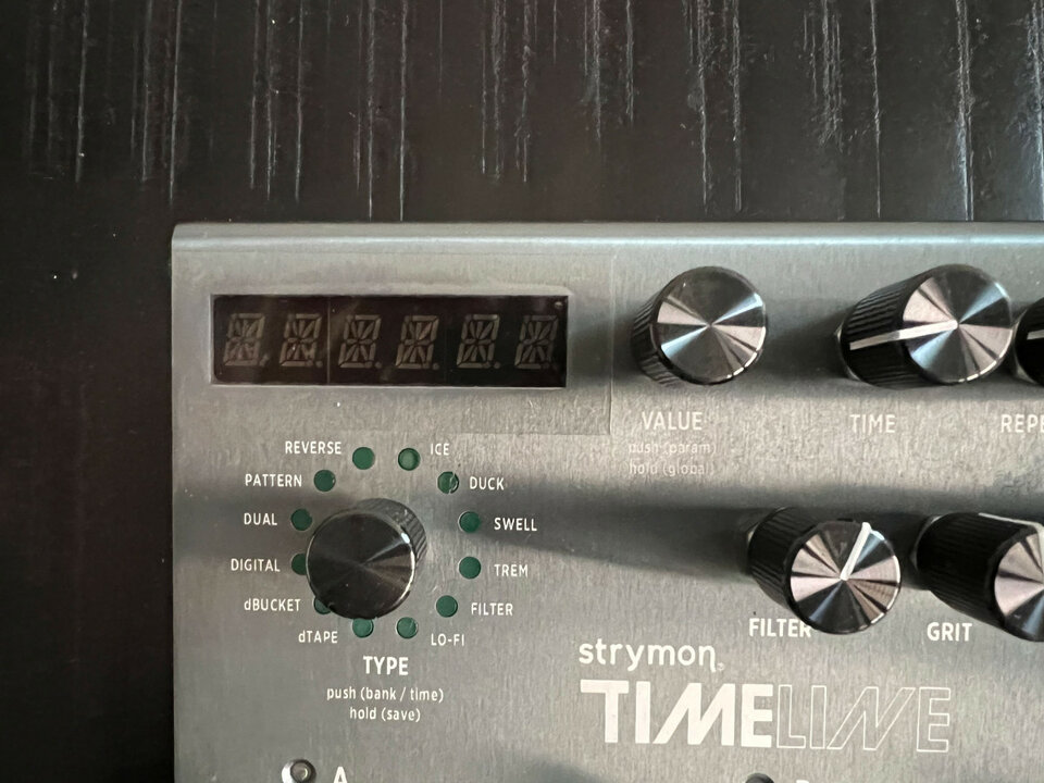 Strymon Timeline Impecable (Como nuevo)