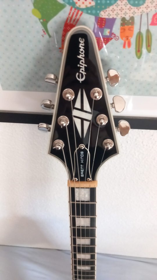 Epiphone Brent Hinds Flying V Custom
