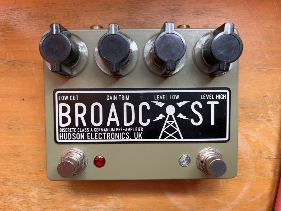Hudson Broadcast Ed Limitada de segunda mano · Foto 2 de 2 · Madrid · 240 €