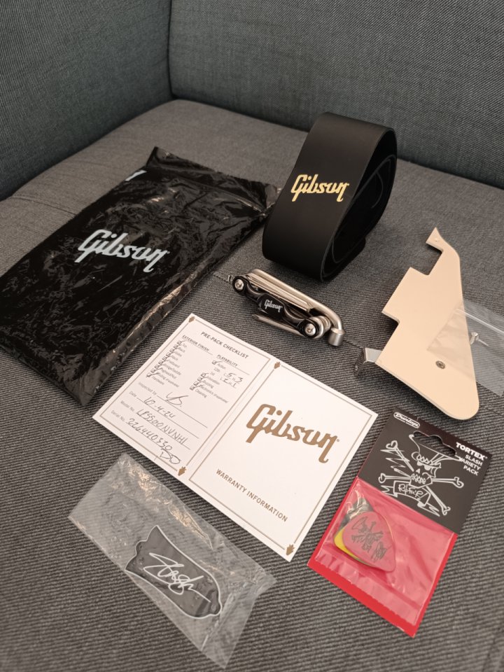Gibson Les Paul Slash November Burst (2025) de segunda mano · Foto 7 de 8 · Barcelona · 2150 €