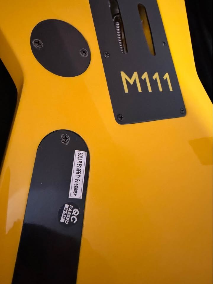 Guitarra eléctrica Solar E.2.6FRTY Priestess xplorer de segunda mano · Foto 7 de 9 · Las Palmas · 800 €