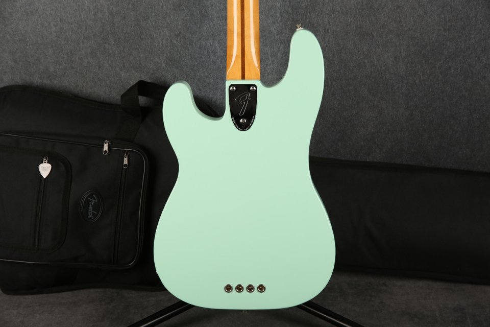 Fender Vintera II 70S Telecaster Bass Surf Green NUEVO de segunda mano · Foto 7 de 10 · Lugo · 999 €