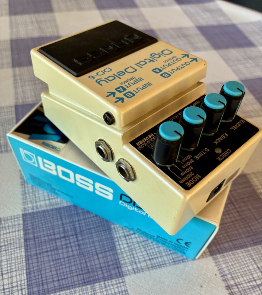 Pedal BOSS DD-6 Digital Delay de segunda mano · Foto 4 de 4 · Madrid · 80 €