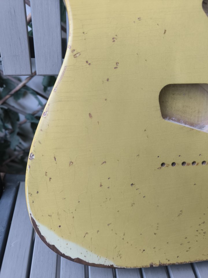 Telecaster MIX: MJT, Fender, Bare Knuckle, Fralin, Obsidian... ¡NUEVO! de segunda mano · Foto 4 de 9 · Murcia · 100 €