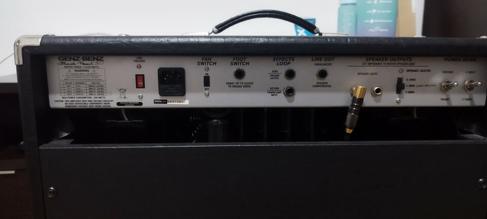 GENZ-BENZ BLACK PEARL 30