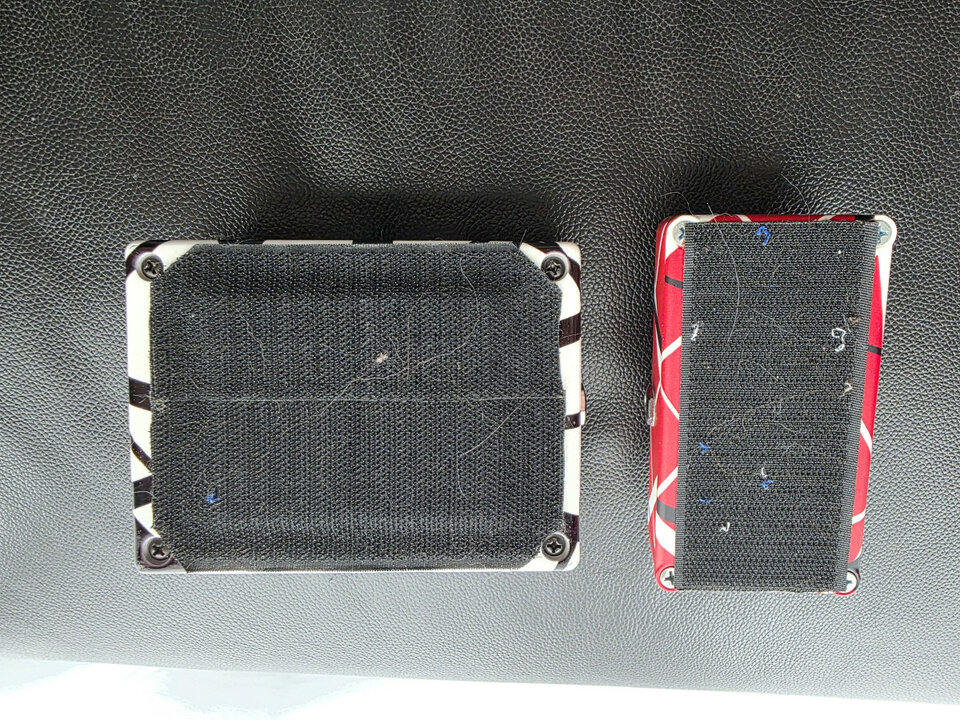 ¿CAMBIOS? MXR EVH Flanger