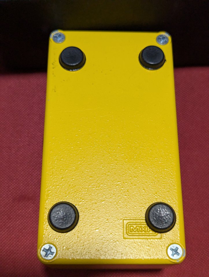 MXR distortion plus + con caja como nuevo